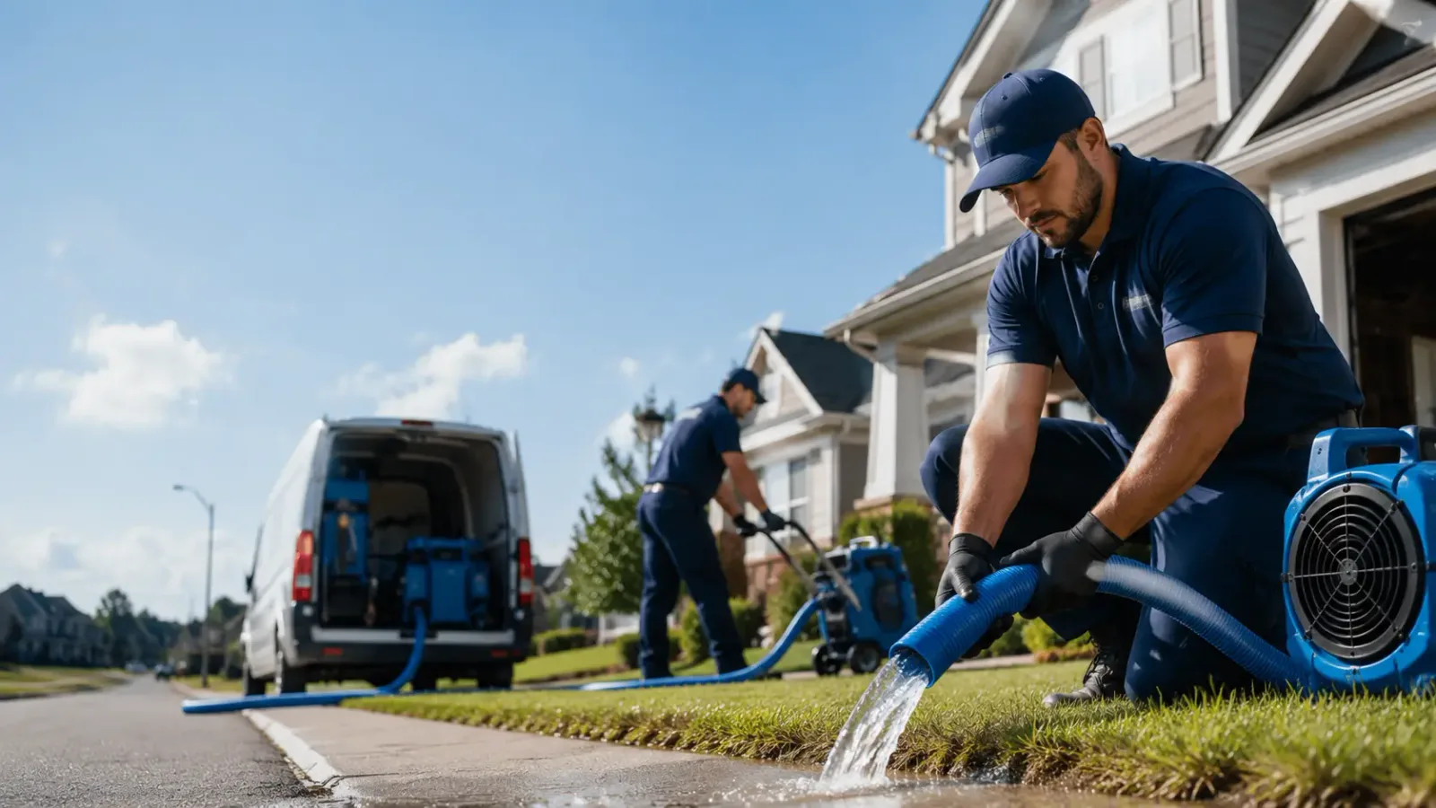 Flood Damage Restoration in Miller, SD